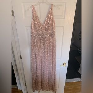 Bridesmaid dress that would make a lovely prom or formal event statement attire